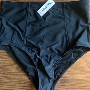 M High-Waisted Bikini Bottoms